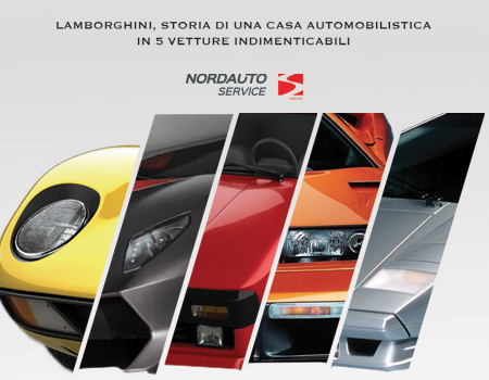 Lamborghini: Fünf Modelle, die Geschichte geschrieben haben