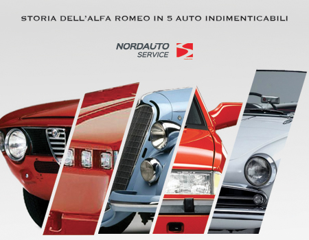 Storia dell'Alfa Romeo in cinque auto indimenticabili