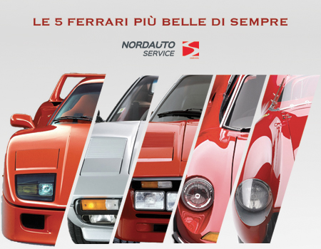 Die fünf schönsten Ferraris aller Zeiten