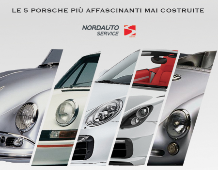Le cinque Porsche più affascinanti mai costruite