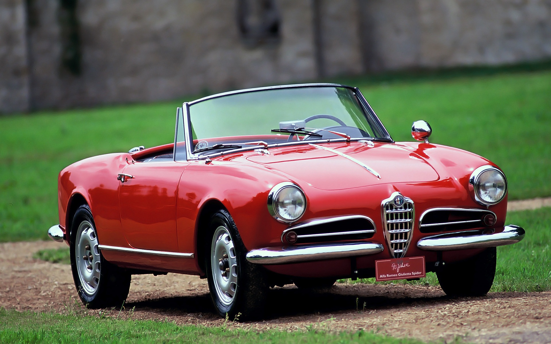 Alfa Romeo Giulietta Spider