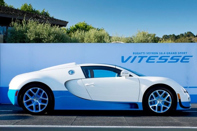 Bugatti Veyron 16.4 Grand Sport Vitesse