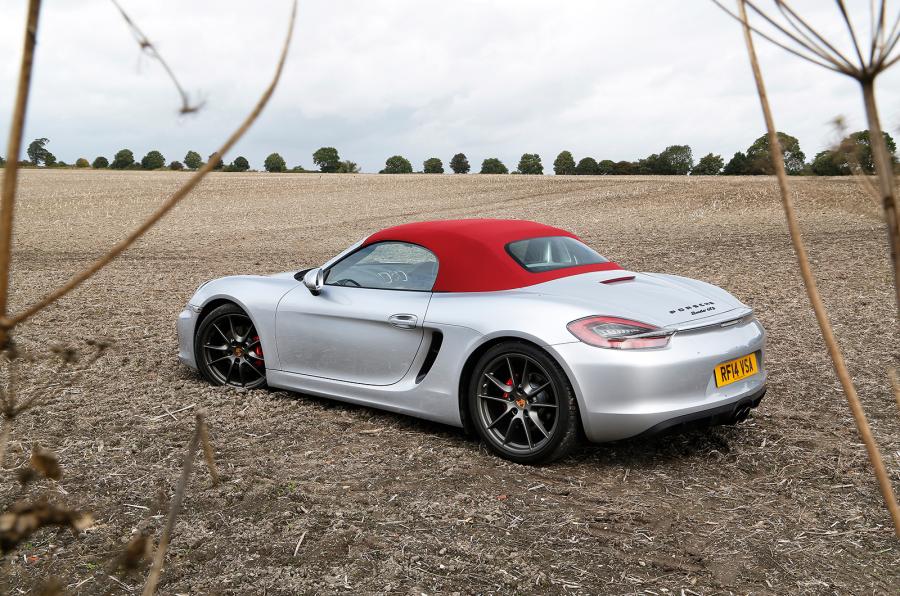 Porsche Boxster GTS